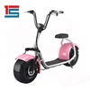 Newest Design Pink Color 48V 1500W Electric Citycoco Scooters