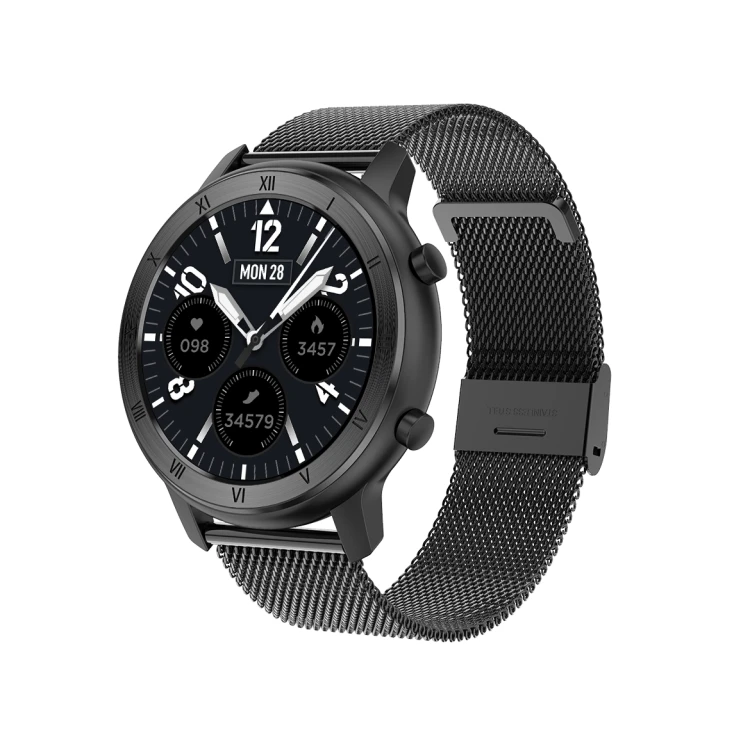 DT89 1.2 inch Round Color Screen Smart Electronic Watch Support ECG Female Cycle Heart Rate Blood Pressure Monitoring
DT89 1.2 inch Round Color Screen Smart Electronic Watch Support ECG Female Cycle Heart Rate Blood Pressure Monitoring