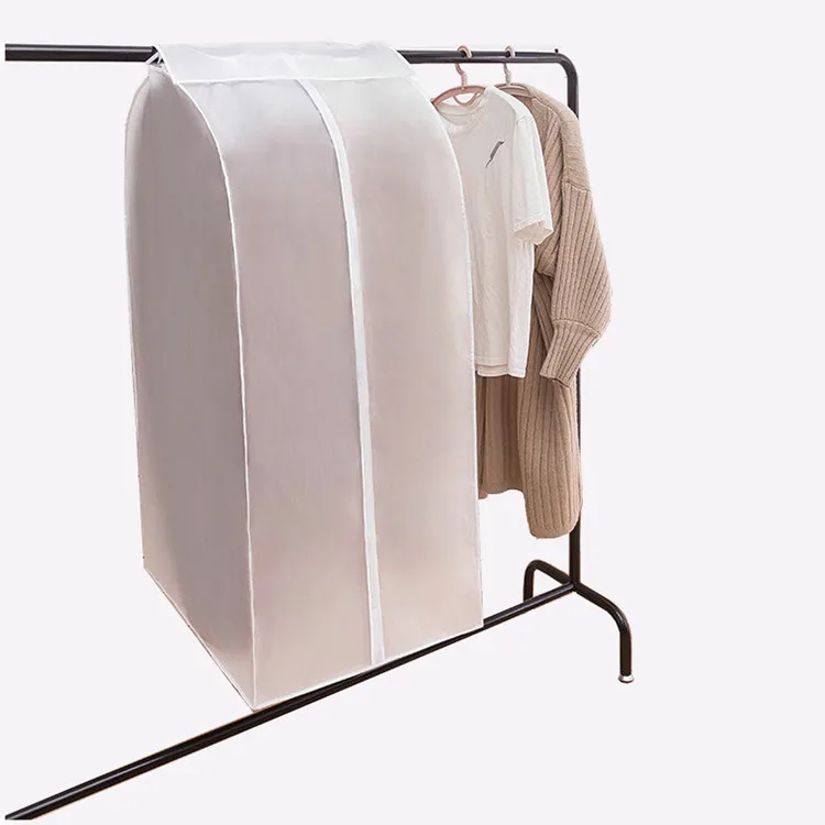 Wholesale New design frosted PEVA dust proof cloth Garment Bag Waterproof Clear storage organize Bag for cloth, Frosted customized
Wholesale New design frosted PEVA dust proof cloth Garment Bag Waterproof Clear storage organize Bag for cloth, Frosted customized
