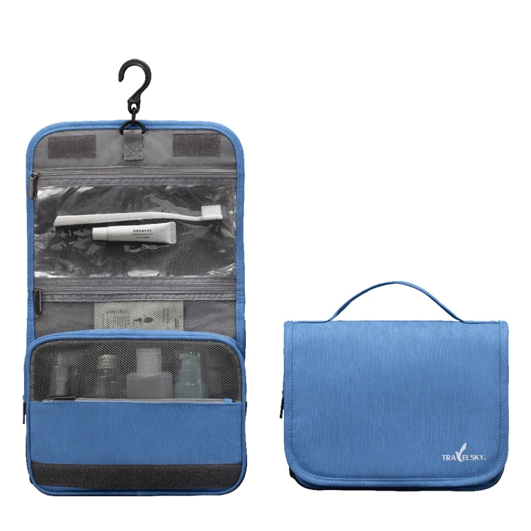 Travelsky durable customized travel portable eco friendly PU waterproof hanging cosmetic men toiletry bag
Travelsky durable customized travel portable eco friendly PU waterproof hanging cosmetic men toiletry bag