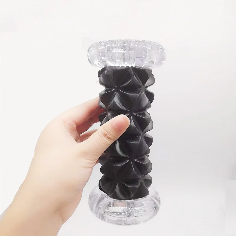 Durable Reflexology Foot Massage Roller Toe Pressure for Blood Circulation, Orange/gray, blue/gray, or any customized colors
Durable Reflexology Foot Massage Roller Toe Pressure for Blood Circulation, Orange/gray, blue/gray, or any customized colors