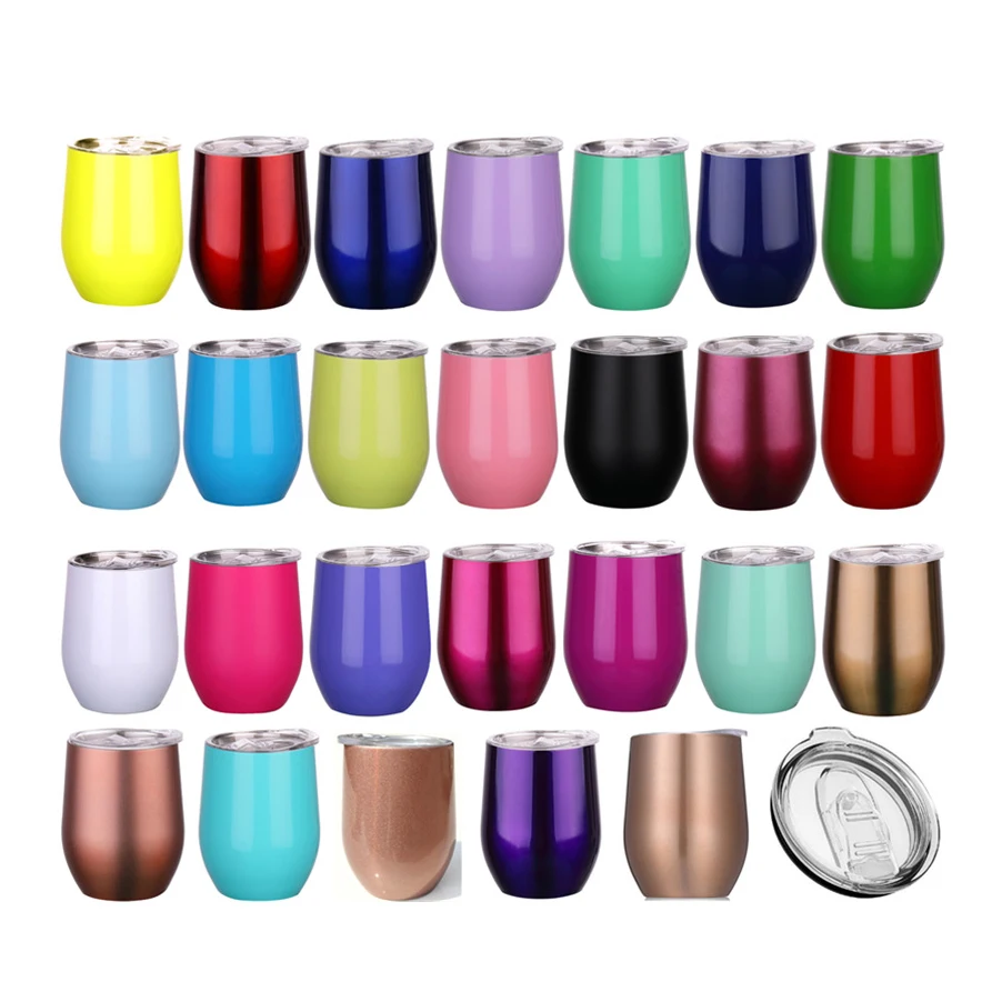 Customized Logo Double Wall Stemless Wine Tumblers Stainlss Steel Vacuum Insulated, Customized colors
Customized Logo Double Wall Stemless Wine Tumblers Stainlss Steel Vacuum Insulated, Customized colors