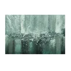 Hand Painted Abstract Waterfall Art Oil Painting Canvas Modern Home Decor Gift Framed warehouse in USA, can buy together