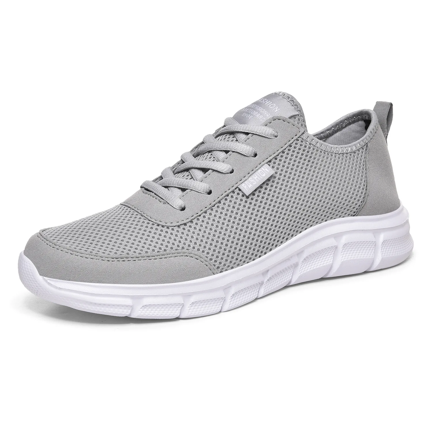 Custom logo men's shoes Daily flat heel adhesive walking style low top black solid color spot mesh round head casual shoes
Custom logo men's shoes Daily flat heel adhesive walking style low top black solid color spot mesh round head casual shoes
