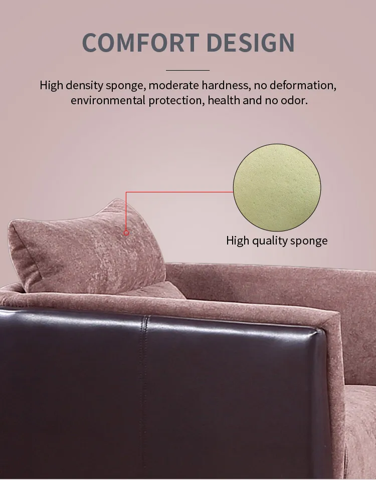 Pengpai Custom Cloth Set Office Furniture Lazy Sofa