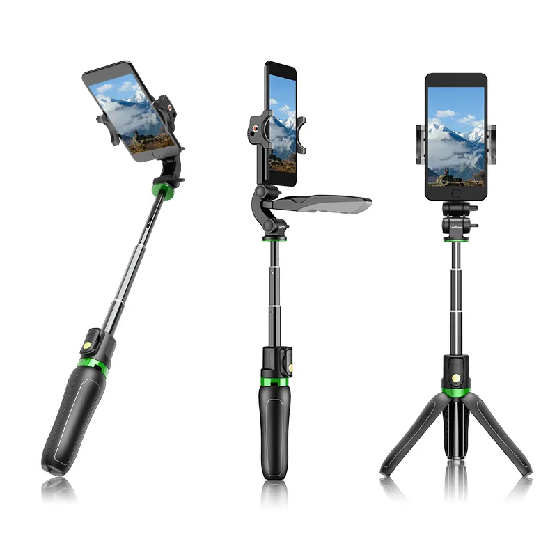S31 Extendable Selfie Stick Stabilizer Tripod Wireless Remote Control Selfie Stick Phone Mount Stabilizer Foldable Tripod, Black green
S31 Extendable Selfie Stick Stabilizer Tripod Wireless Remote Control Selfie Stick Phone Mount Stabilizer Foldable Tripod, Black green