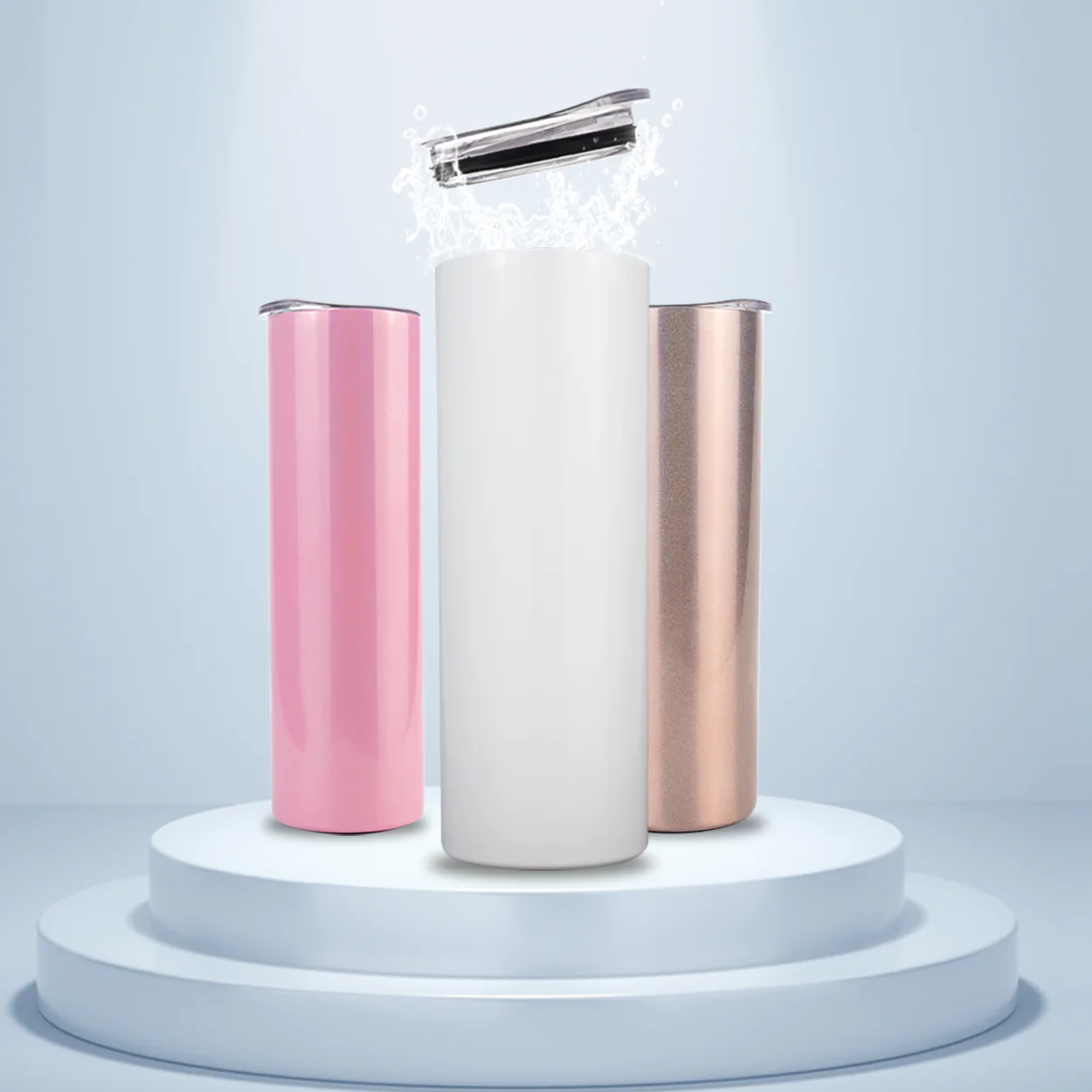 20oz Stainless Steel Tumbler to Sublimate Straight Tumbler Cups With lid Vacuum Insulated Tumbler, Customized color
20oz Stainless Steel Tumbler to Sublimate Straight Tumbler Cups With lid Vacuum Insulated Tumbler, Customized color