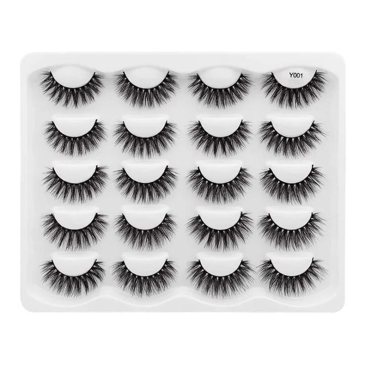 Hand made private label human hair eyelashes with own brand eyelash packaging, Natural black
Hand made private label human hair eyelashes with own brand eyelash packaging, Natural black