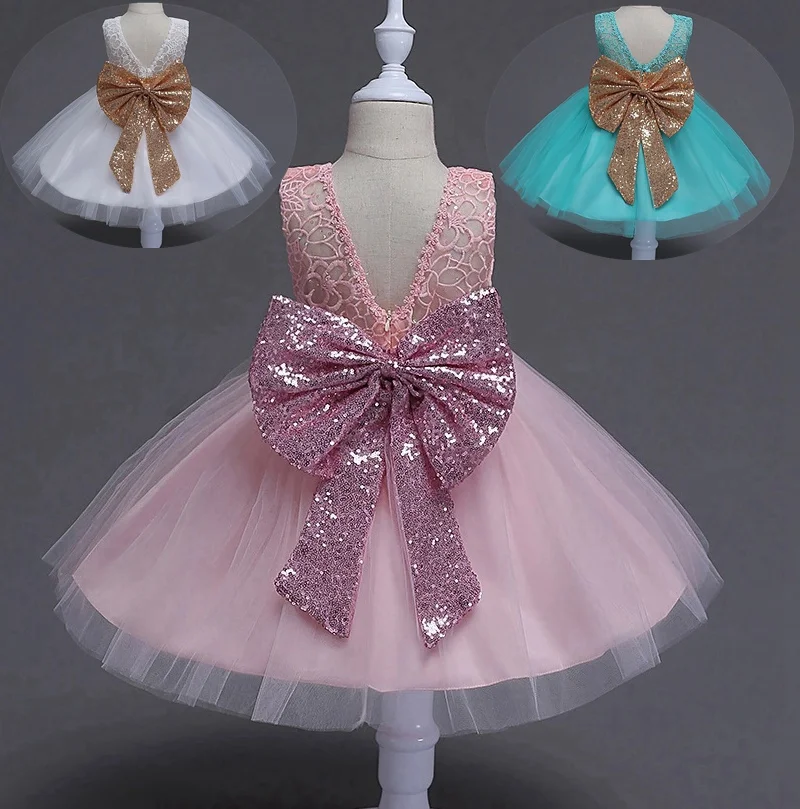 3colors New Style Sequin Flower 2-6 Years Girl Party Dress Birthday Wedding Princess Baby Children Kids Girls Dresses
3colors New Style Sequin Flower 2-6 Years Girl Party Dress Birthday Wedding Princess Baby Children Kids Girls Dresses