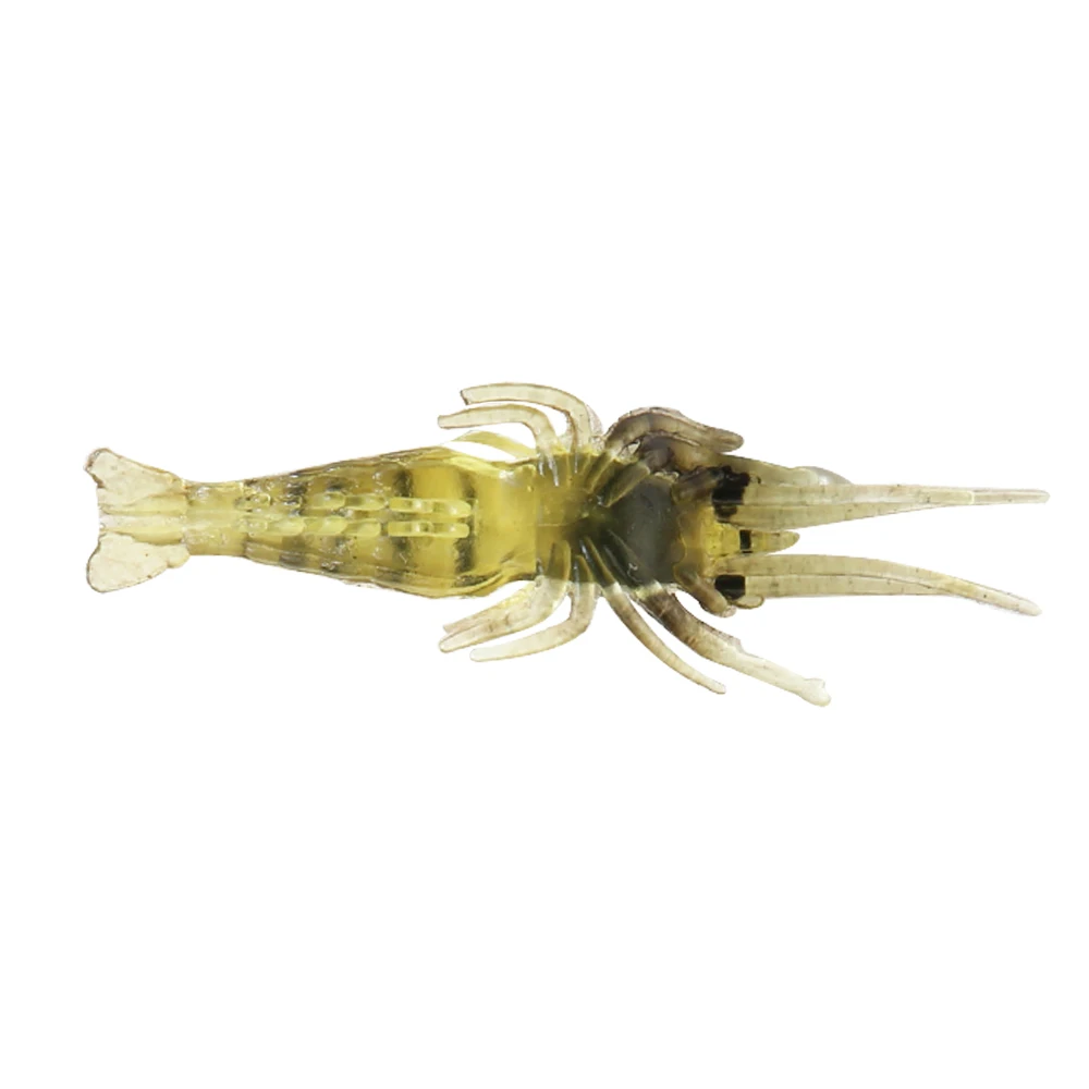 Newbility fishing lure 55mm 0.9g soft shrimp bait shrimp tail soft fishing lure, Three colors 
Newbility fishing lure 55mm 0.9g soft shrimp bait shrimp tail soft fishing lure, Three colors