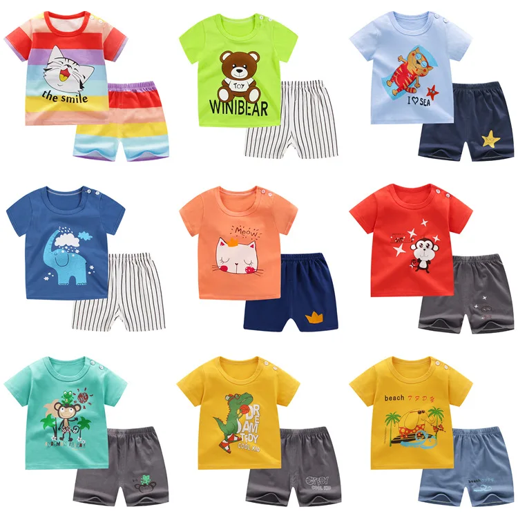 wholesale Summer 100% cotton short sleeve baby 1-7 years clothes sets best price boys children kids t-shirt suit, As picture
wholesale Summer 100% cotton short sleeve baby 1-7 years clothes sets best price boys children kids t-shirt suit, As picture