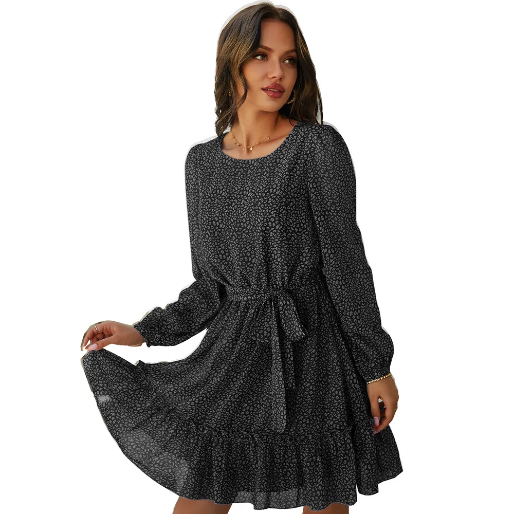 Vintage Floral Plus Size Full Printing Selfbelt Puff Long Sleeve Flounced Wholesale Clothing Ladies Clothes Spring Dresses, 5colors in stock
Vintage Floral Plus Size Full Printing Selfbelt Puff Long Sleeve Flounced Wholesale Clothing Ladies Clothes Spring Dresses, 5colors in stock
