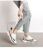 China Wedge Chunky Sole Fashion Casual Sports Sneakers Shoes For Women