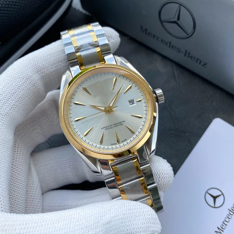 European and American men's classical design high-end mechanical watches suitable for omegaee 904 Steel quality.
European and American men's classical design high-end mechanical watches suitable for omegaee 904 Steel quality.