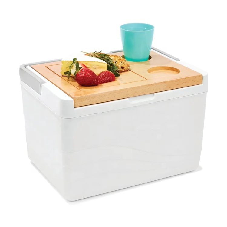 wholesale eco friendly cooler box with handle 11L portable cooler box pu foam with wooden lid Food grade, Red/blue/ customized
wholesale eco friendly cooler box with handle 11L portable cooler box pu foam with wooden lid Food grade, Red/blue/ customized