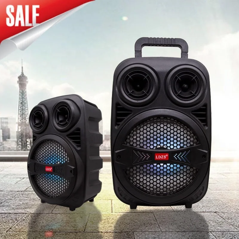 Outdoor dance Bt audio high volume outdoor rod speaker subwoofer high power wireless microphone K song audio
Outdoor dance Bt audio high volume outdoor rod speaker subwoofer high power wireless microphone K song audio