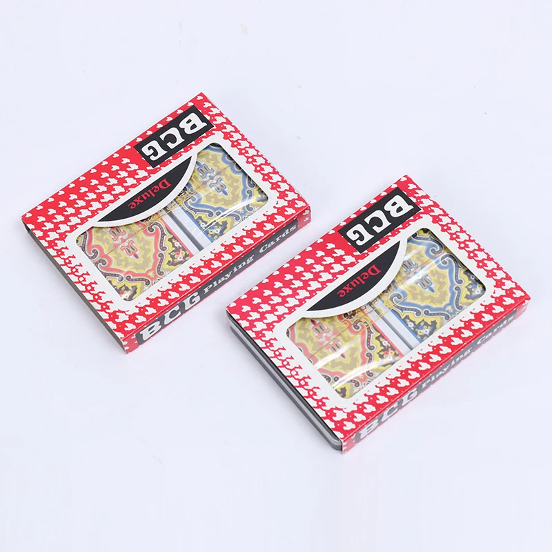 Custom Card Face Back Environmentally Friendly Paper Material Printing Plastic Playing Cards
Custom Card Face Back Environmentally Friendly Paper Material Printing Plastic Playing Cards