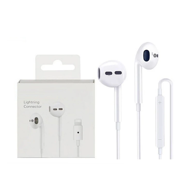 Genuine original suitable for Apple 7 headphones in-ear k song wired lightning wire control for Apple 8 headphones
Genuine original suitable for Apple 7 headphones in-ear k song wired lightning wire control for Apple 8 headphones