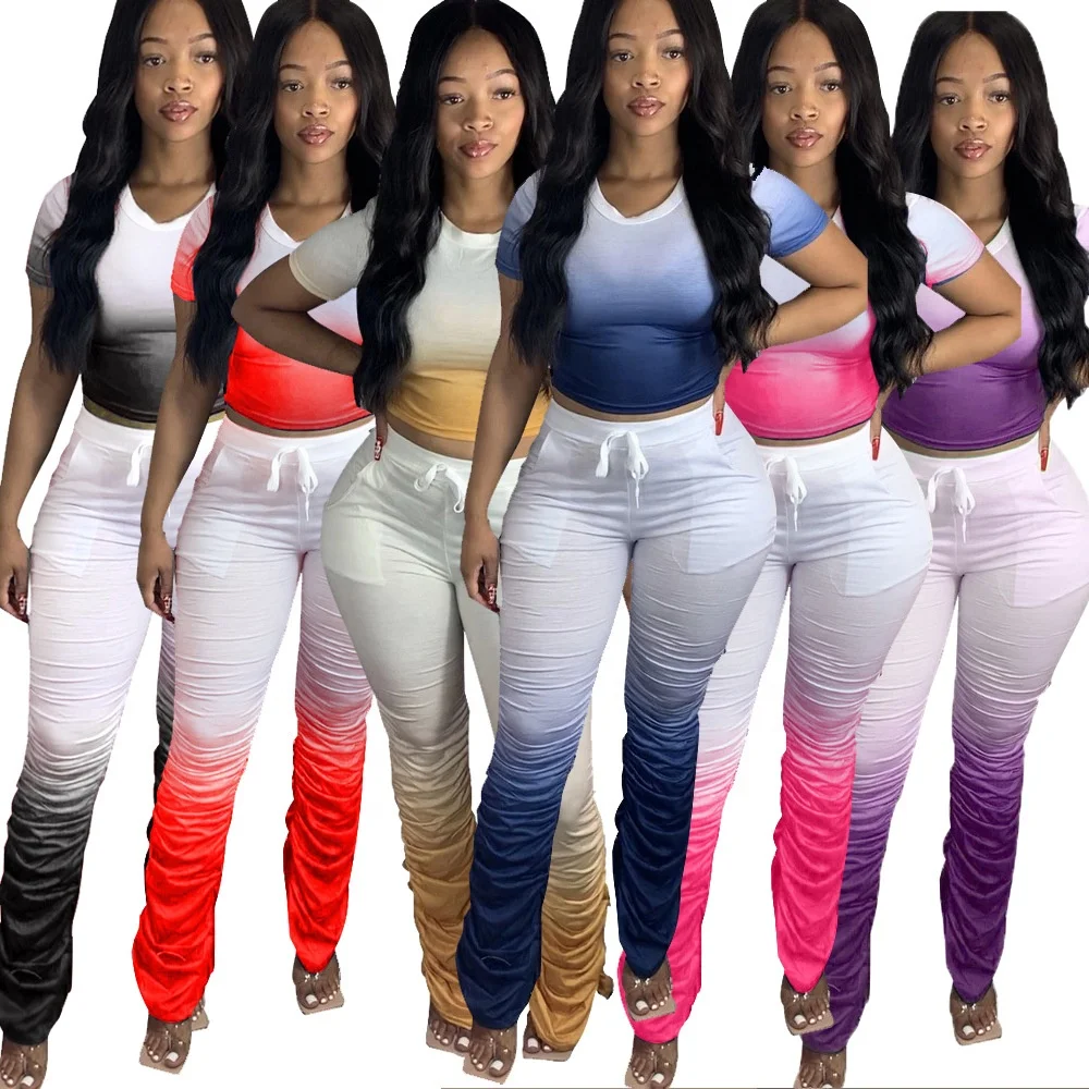MT55-3302 Latest Design Women Stacked Sweatpants Two Piece Set Womens Stacked Leggings Two Piece Outfits
MT55-3302 Latest Design Women Stacked Sweatpants Two Piece Set Womens Stacked Leggings Two Piece Outfits