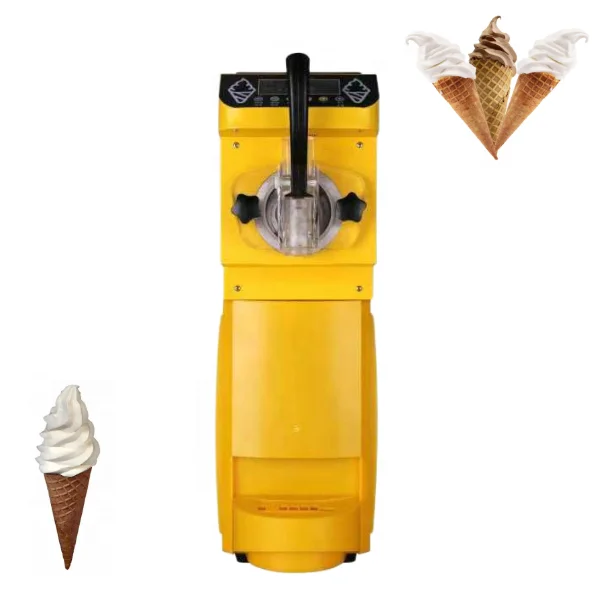 Mini Commercial Softy Icecream Frozen Maker Soft Ice Cream Maker Making Machine
Mini Commercial Softy Icecream Frozen Maker Soft Ice Cream Maker Making Machine