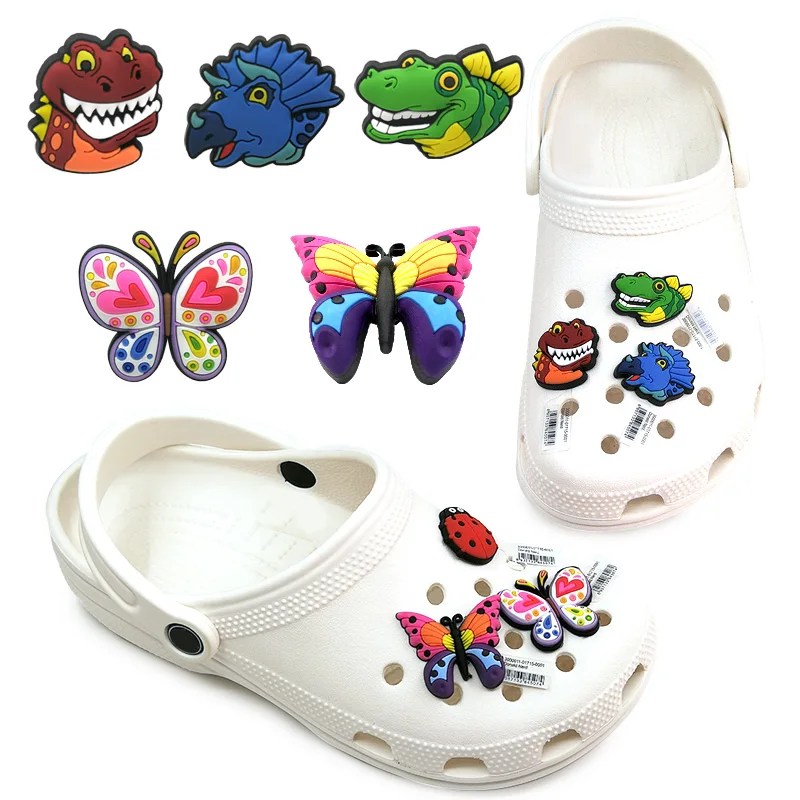 dinosaur high quality pvc rubber original shoe lace charms custom clog shoes decoration charms wholesale Via DHL
dinosaur high quality pvc rubber original shoe lace charms custom clog shoes decoration charms wholesale Via DHL