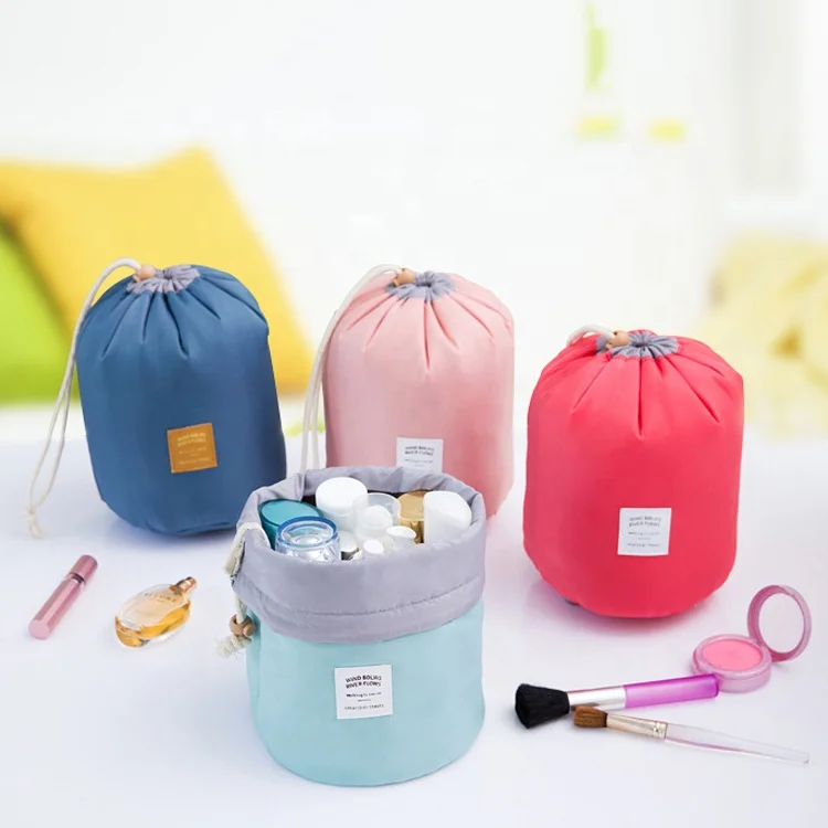 MIO Large Capacity Travel Waterproof Drawstring Cylinder Polyester Cosmetic Bag For Women Outside, Customized color is available
MIO Large Capacity Travel Waterproof Drawstring Cylinder Polyester Cosmetic Bag For Women Outside, Customized color is available