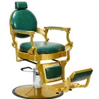 Durable hairdressing equipment comfortable styling salon furniture barber chair classic antique chair