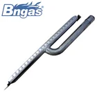 Stainless Steel Gas bbq Burner Y Shaped Commercial bbq Burner