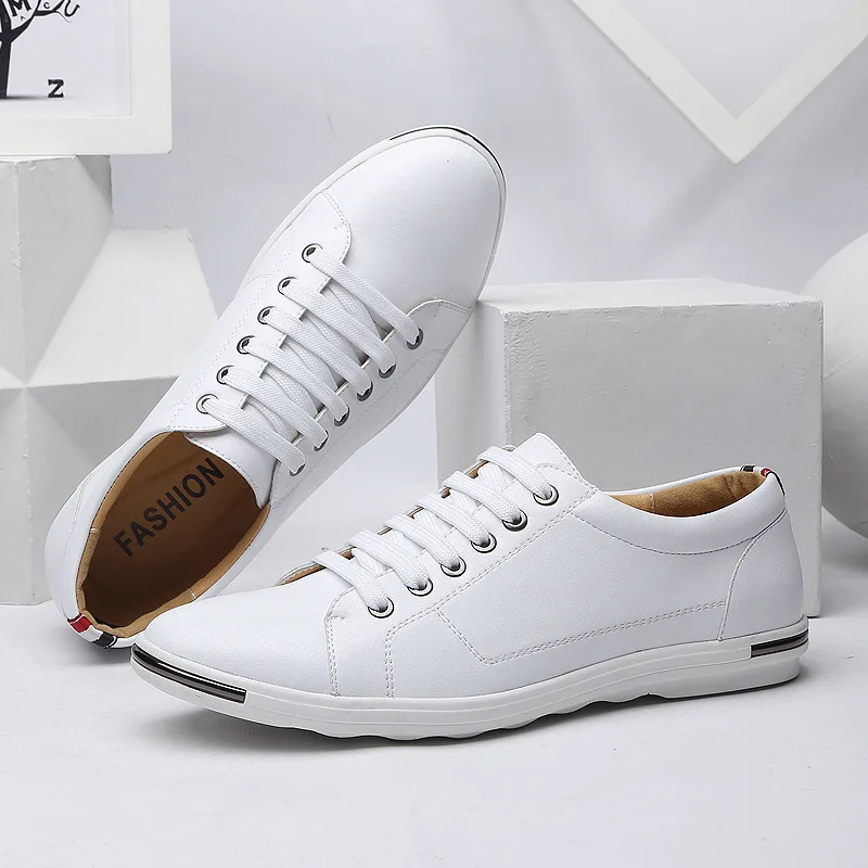 Men's Business Casual Leather Shoes Breathable Round Head Work Shoes Plus Size 38-48
Men's Business Casual Leather Shoes Breathable Round Head Work Shoes Plus Size 38-48
