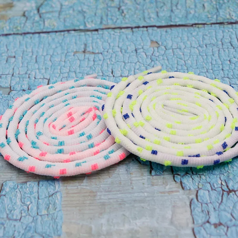 Coolstring Hot Sale Wholesale 140 CM Length Fashionable Design Round Rope Support Custom Length And Color Three Color Shoelaces, 5 colors
Coolstring Hot Sale Wholesale 140 CM Length Fashionable Design Round Rope Support Custom Length And Color Three Color Shoelaces, 5 colors