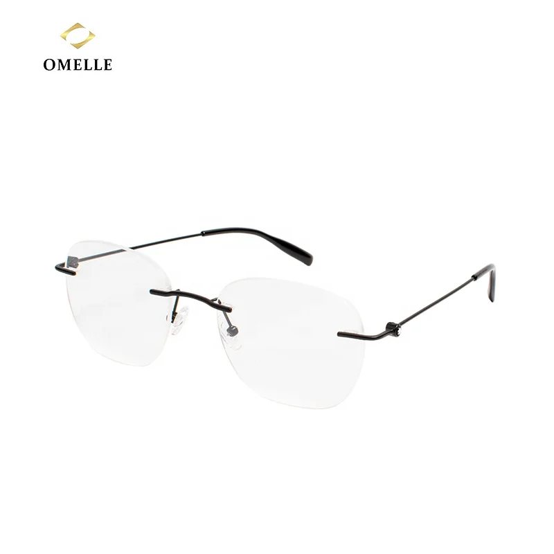 2022 Custom New Rimless Glasses Men Fashion Optical Eyewear Golden Metal Eyeglasses Frames
2022 Custom New Rimless Glasses Men Fashion Optical Eyewear Golden Metal Eyeglasses Frames