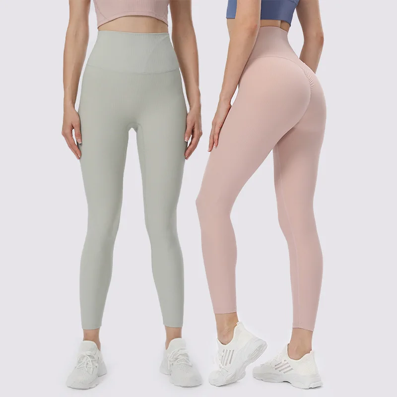 New Ribbed Custom Logo High Waist Yoga Leggings Gym Wear Fitness Pants Scrunch Butt Lift Leggings Women Sports Sportswear Tight
New Ribbed Custom Logo High Waist Yoga Leggings Gym Wear Fitness Pants Scrunch Butt Lift Leggings Women Sports Sportswear Tight