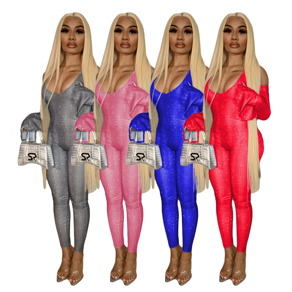 EB-20121043 Sexy Rompers Womens Jumpsuit Long Sleeve Sequin Club Dresses Women Party Wear One Piece Jumpsuit
EB-20121043 Sexy Rompers Womens Jumpsuit Long Sleeve Sequin Club Dresses Women Party Wear One Piece Jumpsuit
