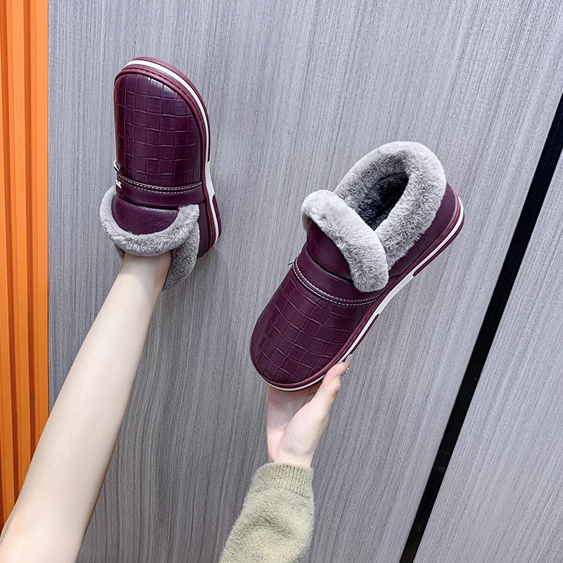 Hot Sales Designer Non-slip Soft Lining Material Plush Genuine Leather Shoes Winter Boots, Picture
Hot Sales Designer Non-slip Soft Lining Material Plush Genuine Leather Shoes Winter Boots, Picture