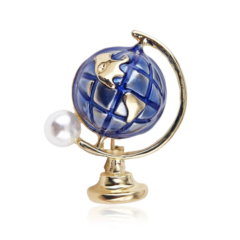 JW-93 Unisex Globe Brooch Jewelry Clothing Accessory Enamel Oil Drop Planet Pins Brooches, Picture colors
JW-93 Unisex Globe Brooch Jewelry Clothing Accessory Enamel Oil Drop Planet Pins Brooches, Picture colors