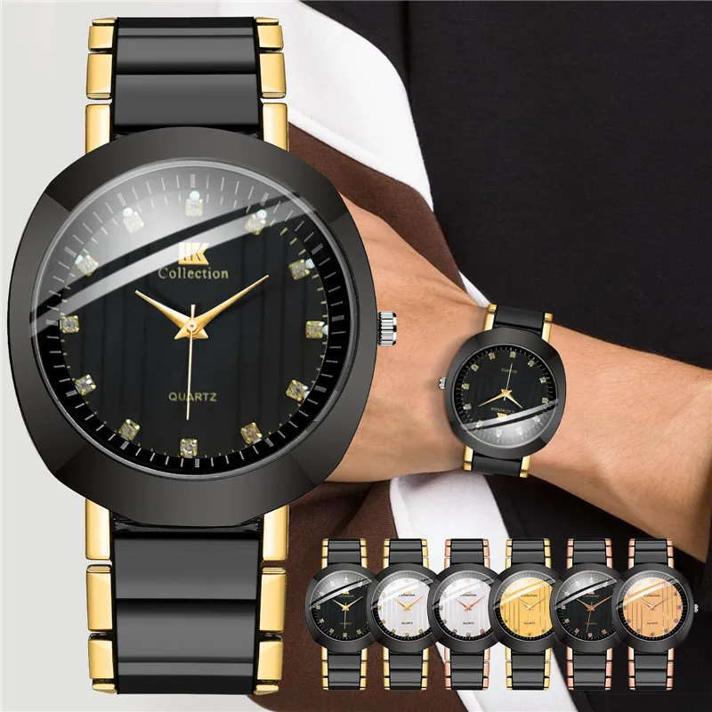WJ-10511 Classic Design Fashion Simple Stainless Steel Diamond Mens Watches Vintage High Quality Diamond Luxury Watch For Men, Mix
WJ-10511 Classic Design Fashion Simple Stainless Steel Diamond Mens Watches Vintage High Quality Diamond Luxury Watch For Men, Mix