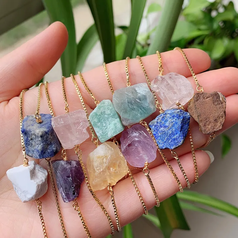 Healing Jewelry Natural Stone Bracelets Rock Mineral Quartz Charrm Lapis Citrines Amethysts Pink Crystal Bracelets, Various
Healing Jewelry Natural Stone Bracelets Rock Mineral Quartz Charrm Lapis Citrines Amethysts Pink Crystal Bracelets, Various