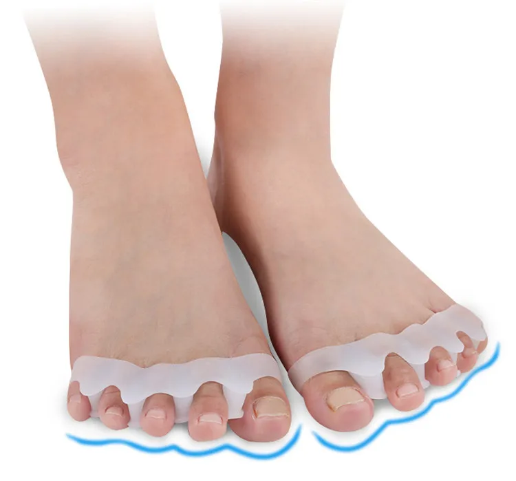 Toe Corrector Men And Women Daily Use Bunion Splint Soft Silicone High Quality Toe Separator
Toe Corrector Men And Women Daily Use Bunion Splint Soft Silicone High Quality Toe Separator