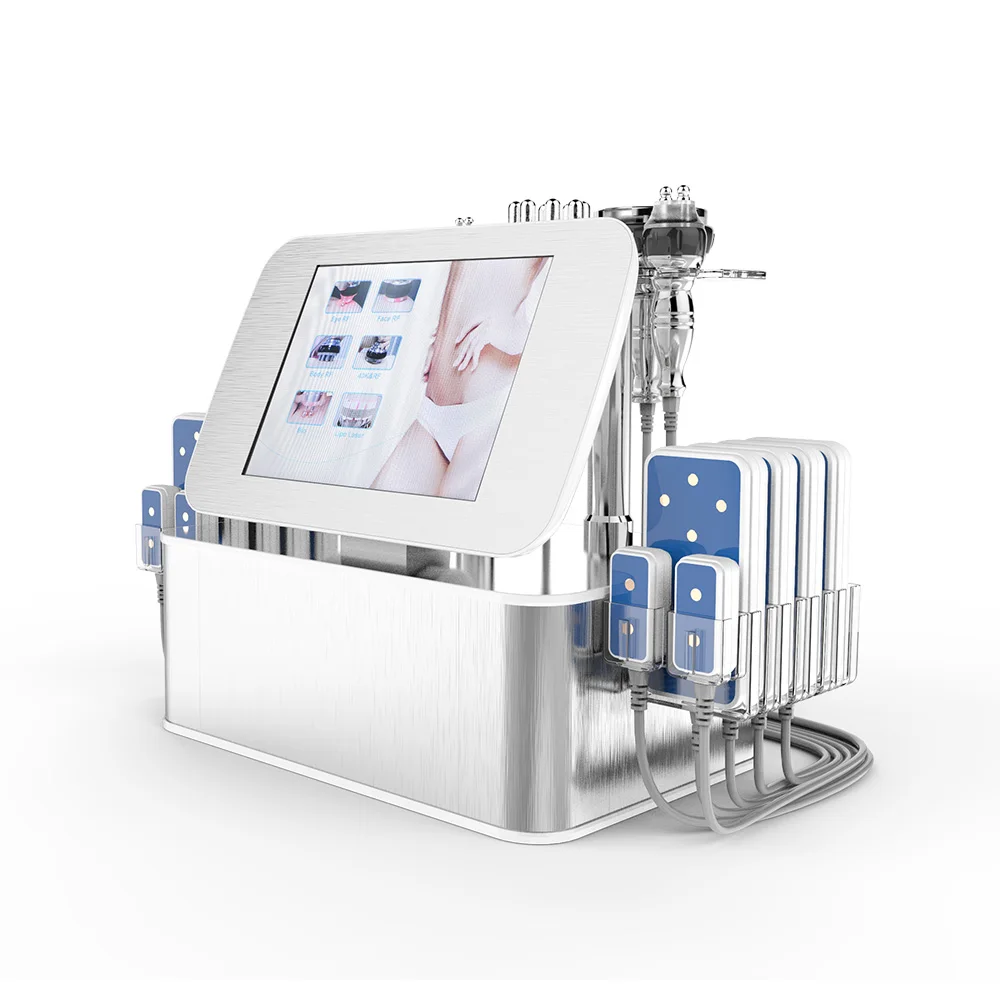 Portable Lipo Laser RF Vacuum 40K Ultrasonic Slimming Cavitation Machine
Portable Lipo Laser RF Vacuum 40K Ultrasonic Slimming Cavitation Machine