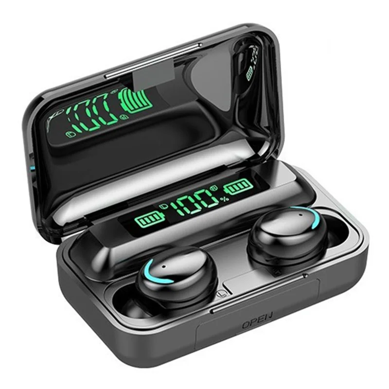 F9-5C Earbuds Earphones Headphones With Charging Case Mini In-Ear In Ear Waterproof Wireless Earphones Headset Earphone
F9-5C Earbuds Earphones Headphones With Charging Case Mini In-Ear In Ear Waterproof Wireless Earphones Headset Earphone