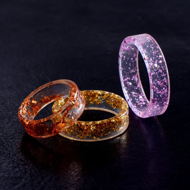 New Fashion Gypsophila Ring Men's Couple Ring chunky resin rings for parties, Transparent
New Fashion Gypsophila Ring Men's Couple Ring chunky resin rings for parties, Transparent