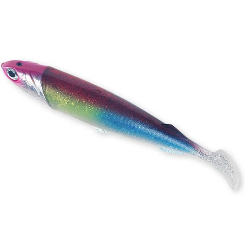 2021 new Two pack Soft body fish like swimming sea lure lure set fishing blade fishing lures, 2 colors
2021 new Two pack Soft body fish like swimming sea lure lure set fishing blade fishing lures, 2 colors