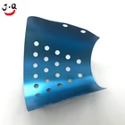 Custom sheet metal fabrication laser cutting service cnc machining bending and welding service high quality