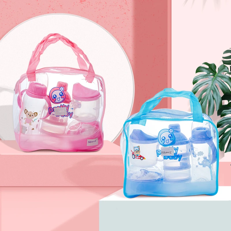 Best Selling Creative Baby Products feeding Bottle Sets Newborn Baby Bottle Gift Box 4 Piece Set, Picture color
Best Selling Creative Baby Products feeding Bottle Sets Newborn Baby Bottle Gift Box 4 Piece Set, Picture color