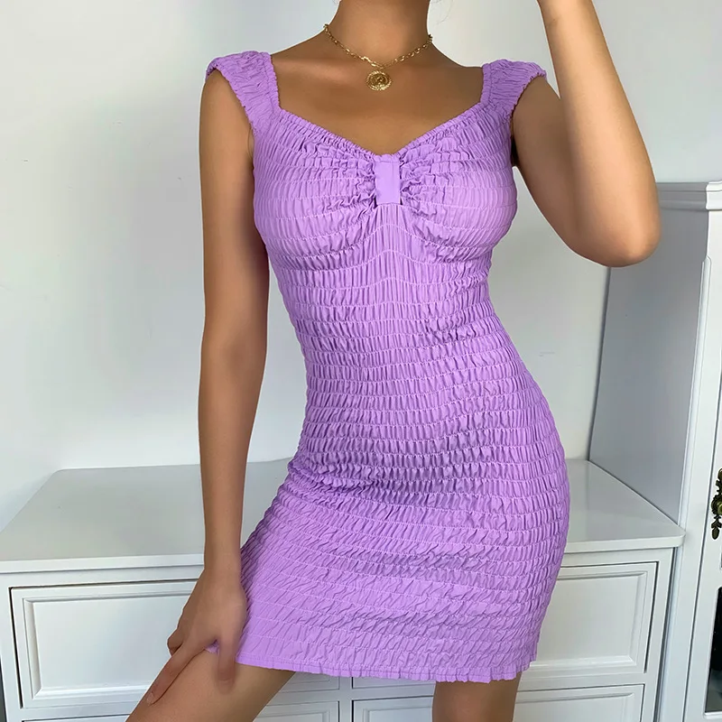 Off The Shoulder Plain Shirred Wrap Sexy Wholesale Clothing 2020 Summer Dresses, Customized
Off The Shoulder Plain Shirred Wrap Sexy Wholesale Clothing 2020 Summer Dresses, Customized