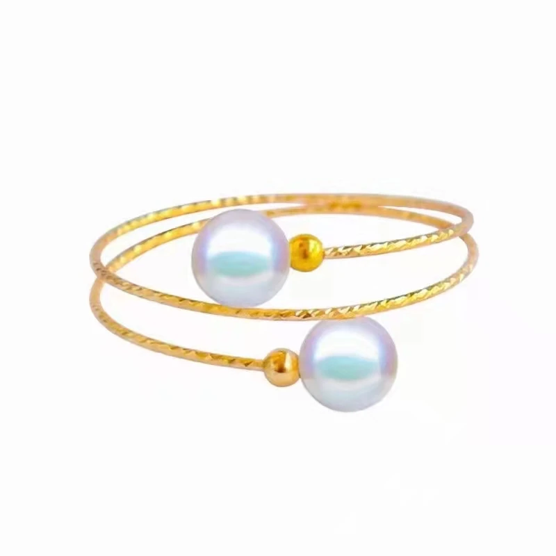 Luxury Fashion Pure 18K Gold Jewelry Pearl Rings Women Ladies Female Bridal Engagement Wedding Ring
Luxury Fashion Pure 18K Gold Jewelry Pearl Rings Women Ladies Female Bridal Engagement Wedding Ring