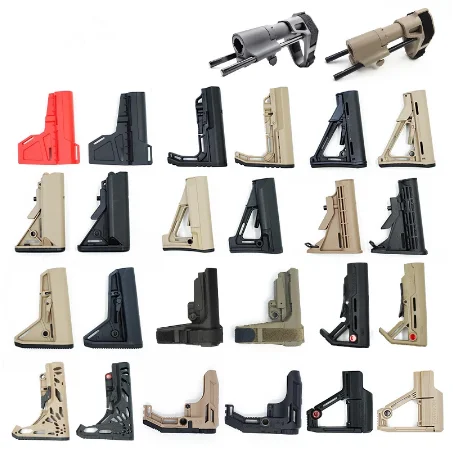 Plastic Balls Gun Accessories Pistol With M416 Nylon Tactical Rear Drag Buttstock Brace Outdoor Sport Toy Tactical Equipemt, Black,tan
Plastic Balls Gun Accessories Pistol With M416 Nylon Tactical Rear Drag Buttstock Brace Outdoor Sport Toy Tactical Equipemt, Black,tan