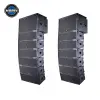 Professional Vertical Design Small Stadium Sound System double 12 inch Line Array Speaker Box Made In China Morin LA-212