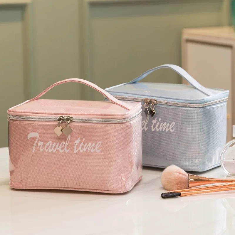 Makeup Bag Set PU Leather Large Organizer Toiletry Bag Pouch Makeup Cosmetic Bag Kit Set, Pink,grey,blue
Makeup Bag Set PU Leather Large Organizer Toiletry Bag Pouch Makeup Cosmetic Bag Kit Set, Pink,grey,blue