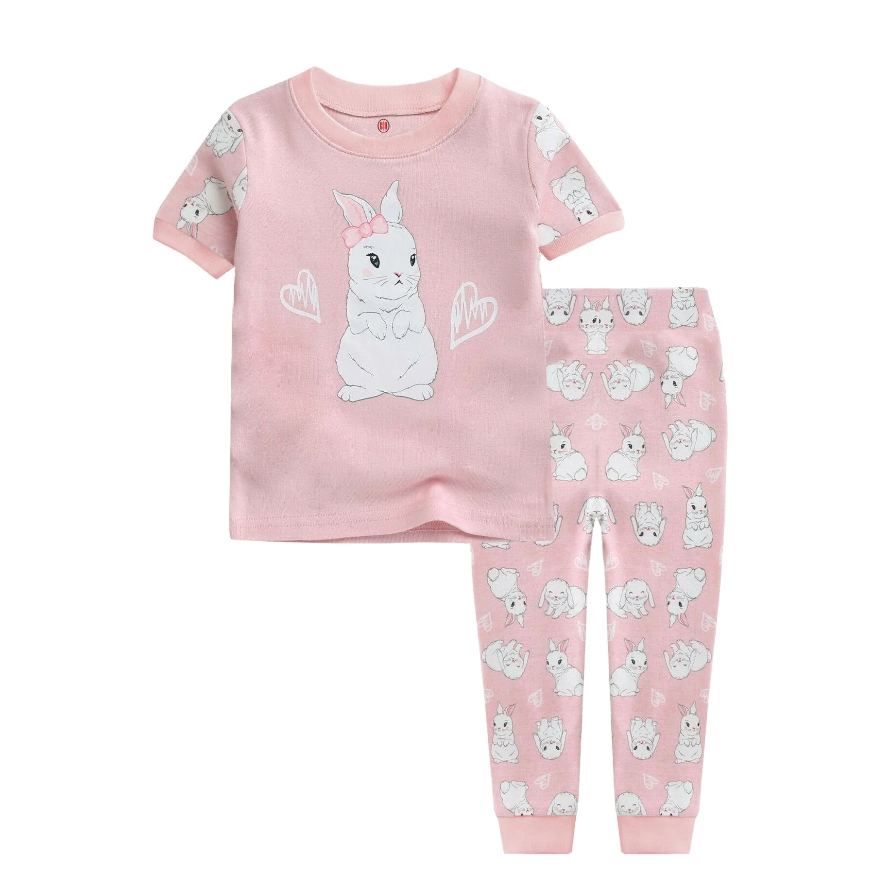 New 3-8 year old children pajamas cartoon boys and girls set children's pajamas 100% cotton pajamas short sleeve pants wholesale
New 3-8 year old children pajamas cartoon boys and girls set children's pajamas 100% cotton pajamas short sleeve pants wholesale